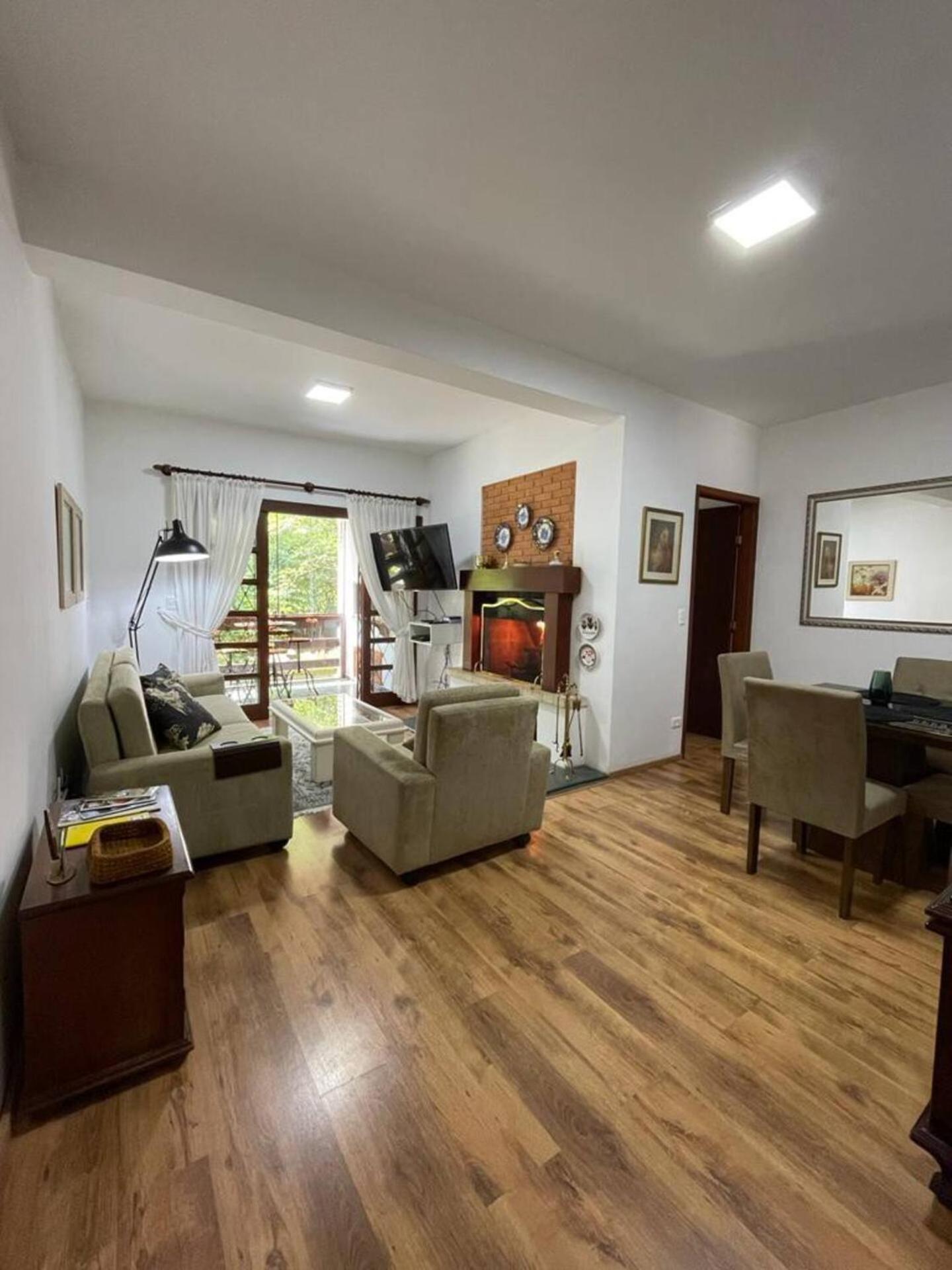 Lindo Apto No Centro Capivari - Condominio Privado Кампус-ду-Жордан Екстер'єр фото
