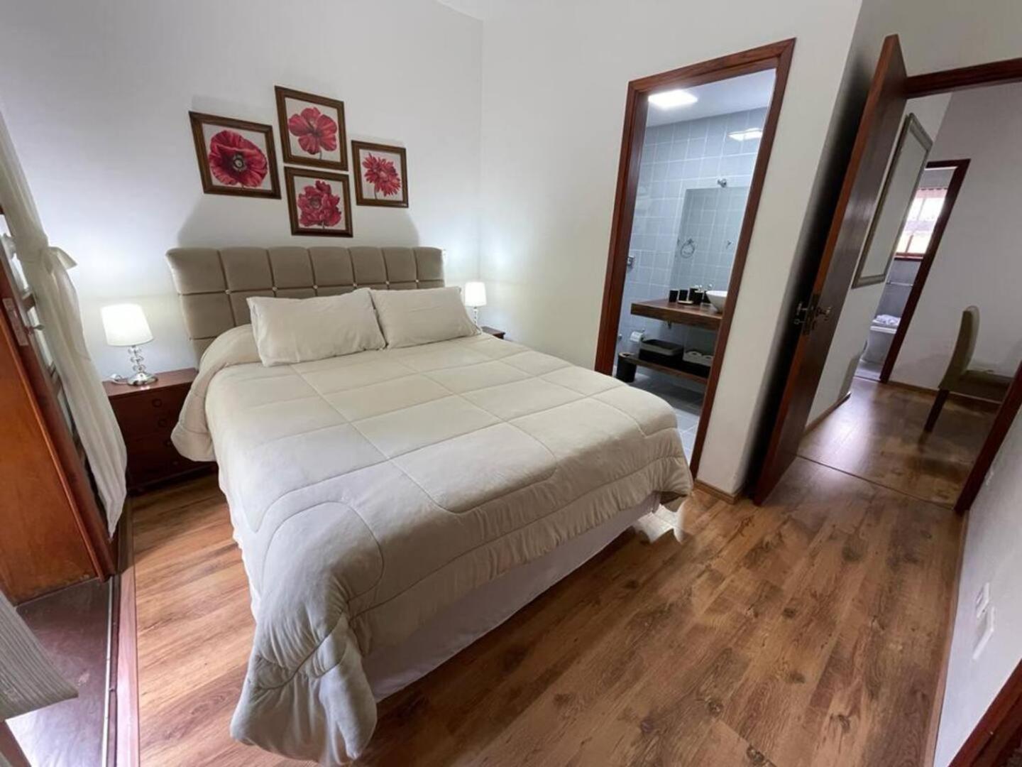 Lindo Apto No Centro Capivari - Condominio Privado Кампус-ду-Жордан Екстер'єр фото